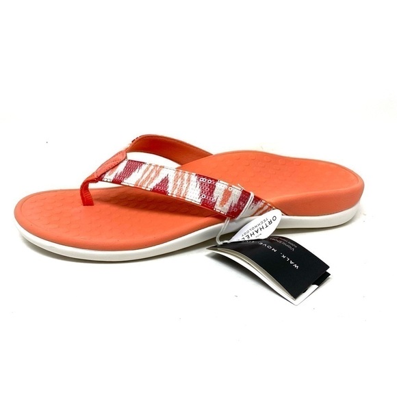 Vionic Tide Sequins sandals Coral - Picture 1 of 8